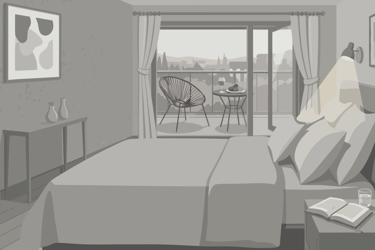 Standard Twin Room